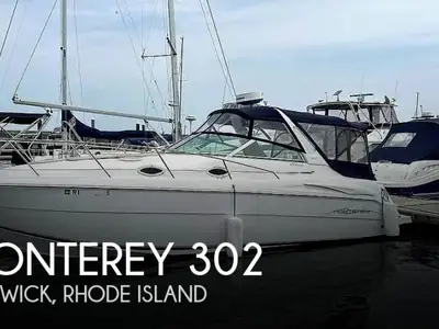 2001 Monterey 302 Cruiser