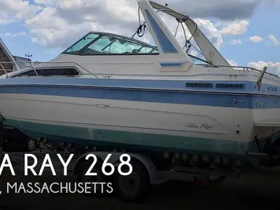 1987 Sea Ray 268 SUNDANCER
