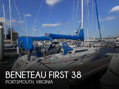 1983 Beneteau Oceanis 38.1