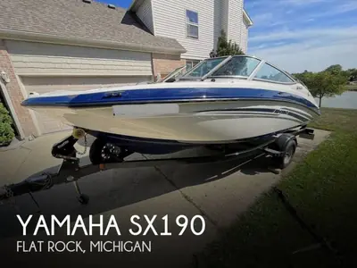 2017 Yamaha SX190
