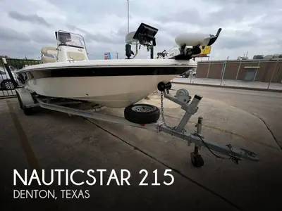 2018 Nautic Star 215 XTS