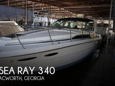 1986 Sea Ray Express Cruiser 340