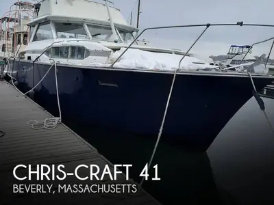 1968 Chris-Craft ROAMER
