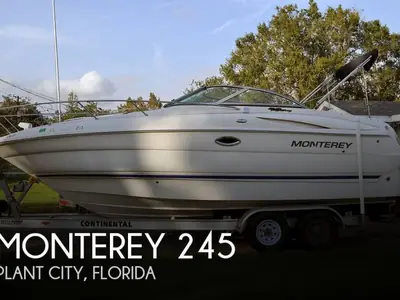 Monterey 245 CRUISER