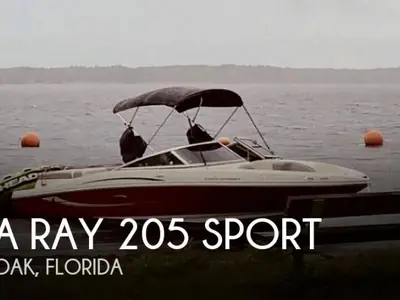 2009 Sea Ray 205 Sport