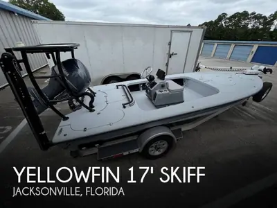 Yellowfin 17 Skiff