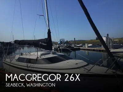 1998 MacGregor 26X