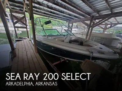 Sea Ray Select 200
