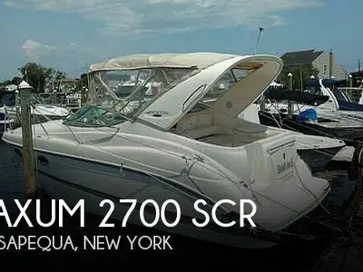 2002 Maxum SCR 2700