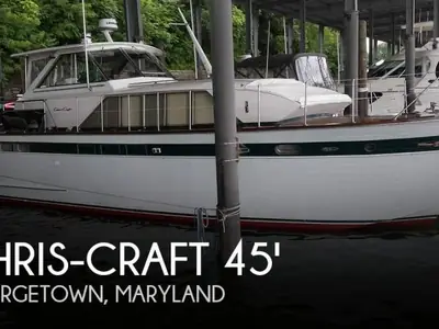 1969 Chris-Craft CONSTELLATION