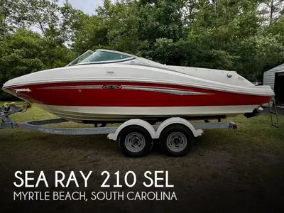 2007 Sea Ray 210 SELECT