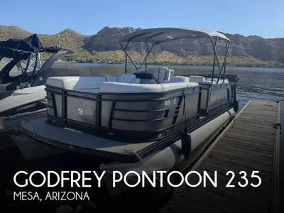 Godfrey Pontoon 235 DFL
