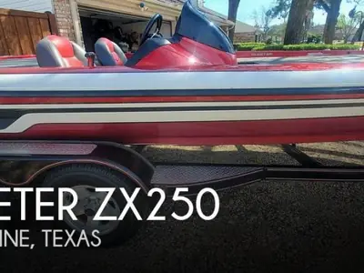 2011 Skeeter Products ZX250