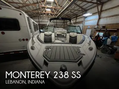 2018 Monterey 238 SS