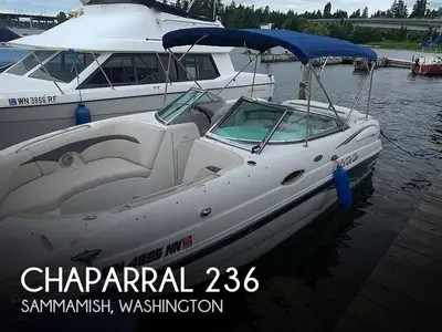 2004 Chaparral SUNESTA 236