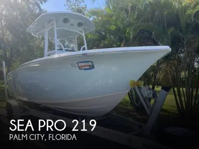 Sea Pro 219 CC DEEP-V SERIES