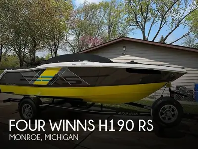 Four Winns H190 RS