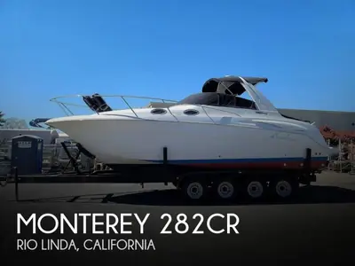 Monterey 282 CRUISER