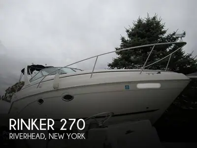 Rinker Fiesta Vee 270