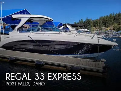 2019 Regal 33 Express