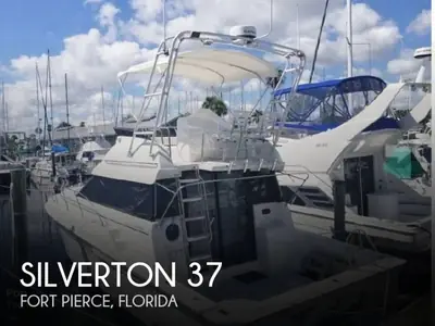 1994 Silverton 37 Convertible