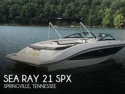 2015 Sea Ray 21 SPX
