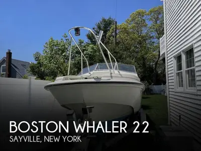 1988 Boston Whaler 22
