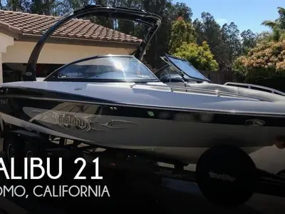 2005 Malibu Wakesetter 21 VLX