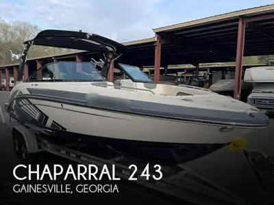 2017 Chaparral 243 VORTEX VRX