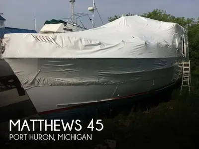 1968 Matthews FLUSH DECK