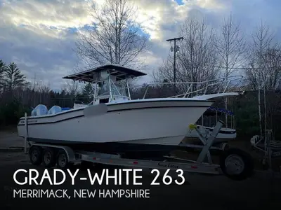 1994 Grady White 263 CHASE