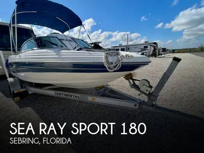 2004 Sea Ray 180 SPORT