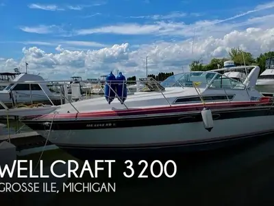 1986 Wellcraft 3200 St Tropez