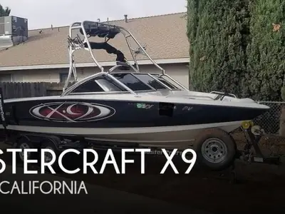 MasterCraft X9