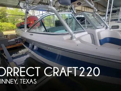 2007 Correct Craft Air Nautique