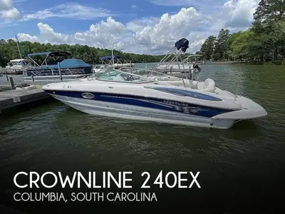 2006 Crownline 240 EX
