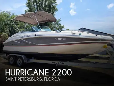 2014 Hurricane SUN DECK 2200