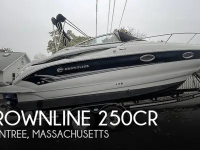 2005 Crownline 250 CR