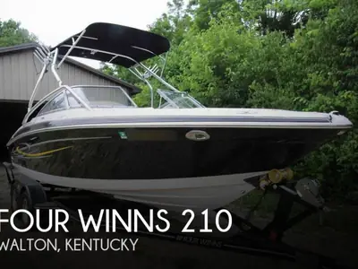2005 Four Winns 210 HORIZON