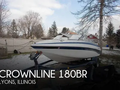 2003 Crownline 180 BR