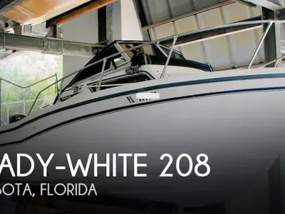 1996 Grady White 208 ADVENTURE