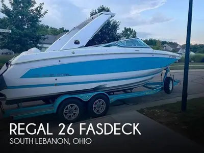 2019 Regal 26 FASDECK