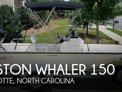 2017 Boston Whaler 150 Montauk