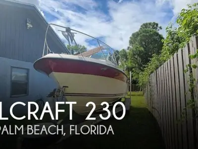 1987 Wellcraft Corp COASTAL 230