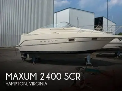 1997 Maxum 2400 SCR