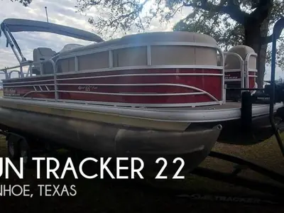 2022 Sun Tracker SPORTFISH 22 DLX
