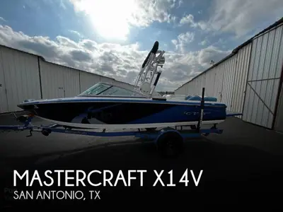 MasterCraft X14 V