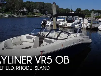 2017 Bayliner VR 5 OB