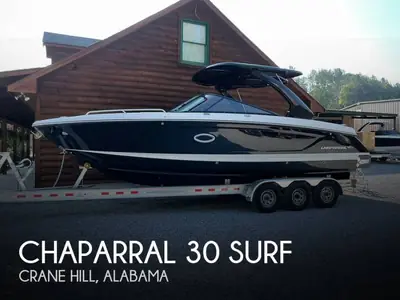 2021 Chaparral 30 SURF