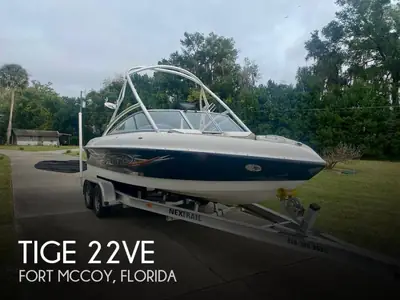2006 Tige' 22VE